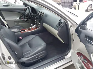 2007 Lexus IS 250 z VIN JTHBK262675034687, wystawiony jako IAAI lot #42211144 z przebiegiem 185 706 mil mil oraz . Historia ofert i sprzedaży dostępna na DreamBid. Obrazek 5.