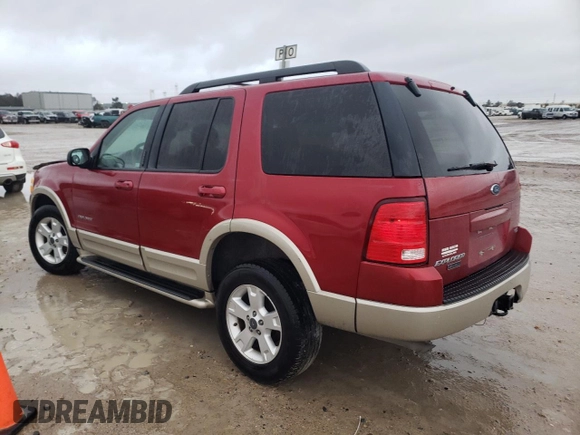 2005 Ford Explorer Eddie Bauer с VIN 1FMZU64K95UA84552, выставлен на аукционе Copart как лот 58258004 с пробегом Не указан миль и Списание • Salvage title. История ставок и продаж доступна на DreamBid. Изображение 2.