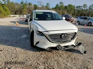 2016 Mazda CX-9 Touring with VIN JM3TCACY8G0119721, listed as a Copart auction lot 41614545 with 14,491 mi miles and Salvage Title. Bid and sale history available at DreamBid. Image 14.