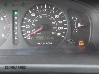 1999 Toyota Sienna LE with VIN 4T3ZF13C5XU164075, listed as a IAAI auction lot 42063741 with 93,407 mi miles. Bid and sale history available at carsss.com. Image 7.