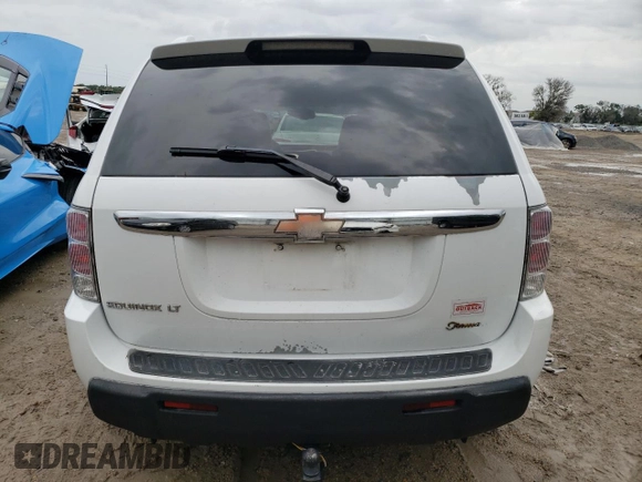 2005 Chevrolet Equinox LT with VIN 2CNDL63F856203160, listed as a Copart auction lot 62711814 with 0 mi miles and Non Repairable. Bid and sale history available at carsss.com. Image 6.