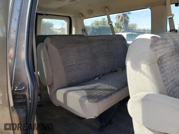 2003 Ford Econoline Passenger XL с VIN 1FBNE31L63HA37971, выставлен на аукционе Copart как лот 78620684 с пробегом 108 997 миль миль и Списание • Salvage title. История ставок и продаж доступна на DreamBid. Изображение 11.