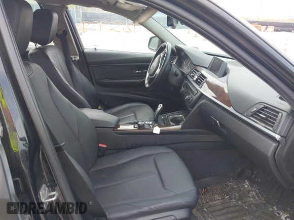 2015 BMW 3 Series 328i with VIN WBA3A5G57FNS87368, listed as a IAAI auction lot 42132939 with 115,289 mi miles. Bid and sale history available at carsss.com. Image 5.