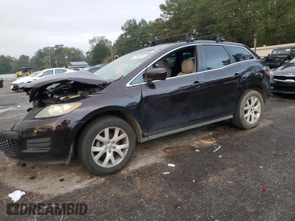 2008 Mazda CX-7 Sport with VIN JM3ER293280198233, listed as a Copart auction lot 79902254 with Not Provided miles and Salvage Title. Bid and sale history available at DreamBid. Image 1.