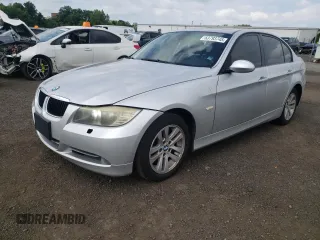 2007 BMW 3 Series 328xi with VIN WBAVC73527KP32168, listed as a Copart auction lot 63793745 with 145,786 mi miles and Salvage title. Bid and sale history available at DreamBid. Image 1.