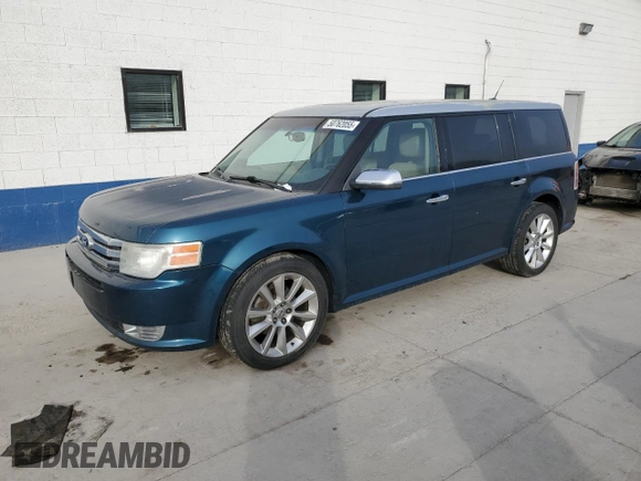 2011 Ford Flex Limited w/Ecoboost with VIN 2FMHK6DT5BBD11313, listed as a Copart auction lot 50762055 with 170,716 mi miles and Clean Title. Bid and sale history available at carsss.com. Image 1.