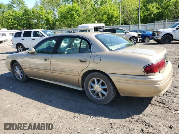 2005 Buick LeSabre Limited с VIN 1G4HR54K65U171171, выставлен на аукционе Copart как лот 56960385 с пробегом 97 131 миль миль и Списание • Salvage title. История ставок и продаж доступна на DreamBid. Изображение 2.