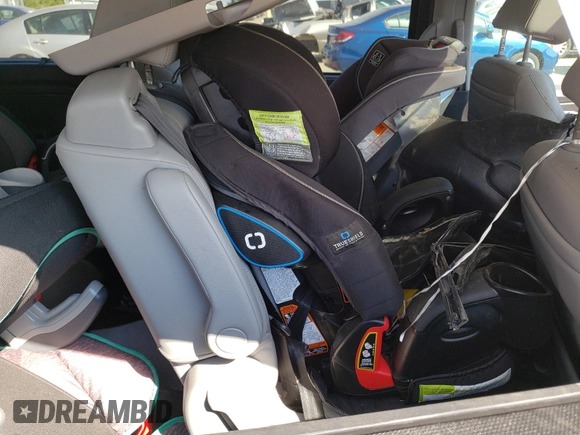2019 Honda Odyssey Touring with VIN 5FNRL6H89KB079197, listed as a Copart auction lot 57996861 with Not provided miles and Non repairable. Bid and sale history available at DreamBid. Image 6.