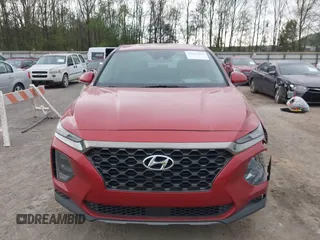 2019 Hyundai Santa Fe SE with VIN 5NMS2CAD5KH053852, listed as a IAAI auction lot 41962062 with 127,177 mi miles. Bid and sale history available at carsss.com. Image 12.
