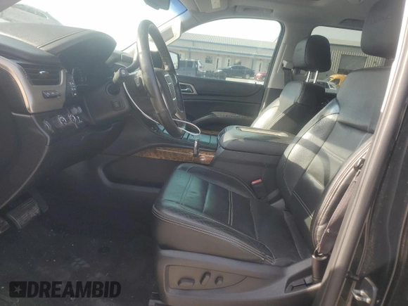 2015 GMC Yukon XL Denali with VIN 1GKS2JKJXFR527843, listed as a Copart auction lot 54159785 with 128,603 mi miles and Clean Title. Bid and sale history available at carsss.com. Image 8.