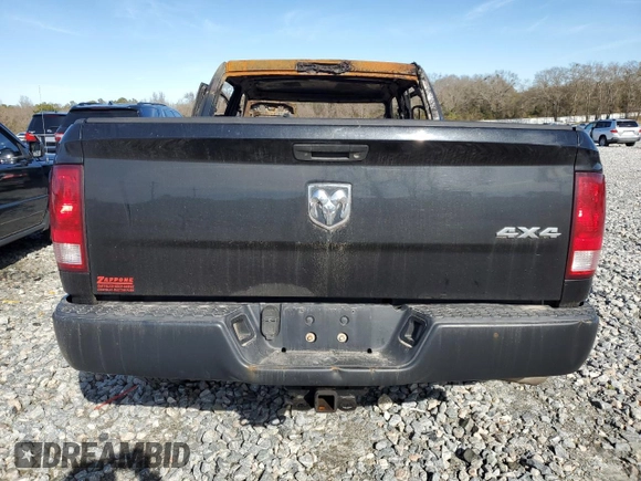 2015 Ram 1500 Tradesman with VIN 1C6RR7KMXFS684713, listed as a Copart auction lot 88312395 with Not provided miles and Non repairable. Bid and sale history available at DreamBid. Image 6.