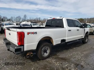 2024 Ford Super Duty F-250 SRW XL with VIN 1FT8W2BT2RED37791, listed as a Copart auction lot 44932185 with 24,210 mi miles and Salvage Title. Bid and sale history available at carsss.com. Image 3.