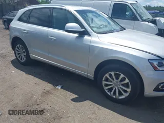 2013 Audi Q5 Premium Plus z VIN WA1LFAFP1DA074432, wystawiony jako IAAI lot #42513367 z przebiegiem 108 276 mil mil oraz . Historia ofert i sprzedaży dostępna na DreamBid. Obrazek 1.