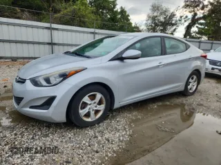2014 Hyundai Elantra SE with VIN 5NPDH4AE4EH480470, listed as a Copart auction lot 64319605 with 123,622 mi miles and Salvage title. Bid and sale history available at DreamBid. Image 1.