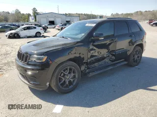 2020 Jeep Grand Cherokee Limited X with VIN 1C4RJEBG7LC373440, listed as a Copart auction lot 48816035 with 85,411 mi miles and Salvage Title. Bid and sale history available at carsss.com. Image 1.