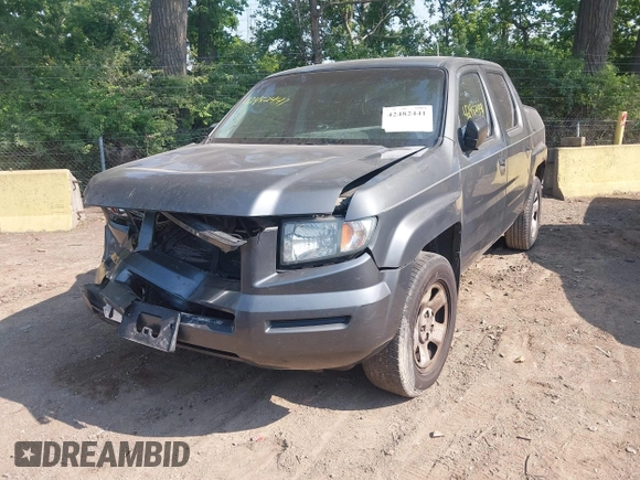 2007 Honda Ridgeline RT with VIN 2HJYK16247H501700, listed as a IAAI auction lot 42482441 with Not provided miles and . Bid and sale history available at DreamBid. Image 17.