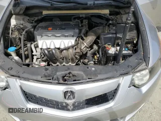 2010 Acura TSX с VIN JH4CU2F68AC043475, выставлен на аукционе Copart как лот 52312805 с пробегом 209 958 миль миль и Списание • Salvage title. История ставок и продаж доступна на DreamBid. Изображение 11.