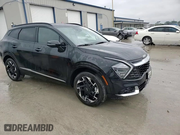 2024 Kia Sportage SX-Prestige with VIN 5XYK5CDF0RG201091, listed as a Copart auction lot 55604155 with 37,563 mi miles and Salvage title. Bid and sale history available at DreamBid. Image 13.