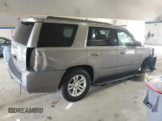 2018 Chevrolet Tahoe LT с VIN 1GNSKBKC1JR368178, выставлен на аукционе Copart как лот 60198975 с пробегом 127 651 миль миль и Списание • Salvage title. История ставок и продаж доступна на DreamBid. Изображение 3.