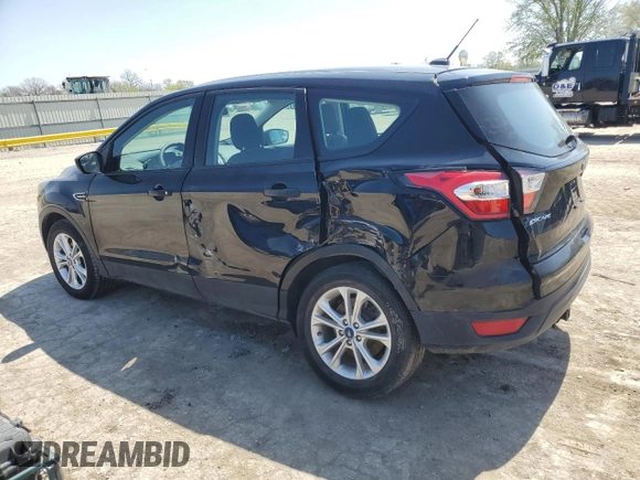 2018 Ford Escape S with VIN 1FMCU0F72JUD50712, listed as a Copart auction lot 52181675 with 61,328 mi miles and Salvage title. Bid and sale history available at DreamBid. Image 2.