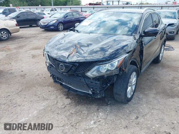 2019 Nissan Rogue Sport S with VIN JN1BJ1CP5KW524557, listed as a IAAI auction lot 42086359 with 114,281 mi miles. Bid and sale history available at carsss.com. Image 6.