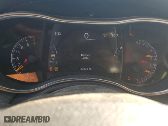 2017 Jeep Grand Cherokee Overland with VIN 1C4RJFCG9HC601806, listed as a Copart auction lot 61786275 with 122,898 mi miles and Salvage title. Bid and sale history available at DreamBid. Image 9.