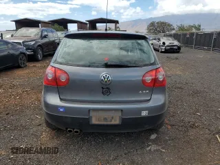 2008 Volkswagen Rabbit S with VIN WVWDA71K28W017821, listed as a Copart auction lot 73478854 with 81,366 mi miles and Salvage Title. Bid and sale history available at carsss.com. Image 6.