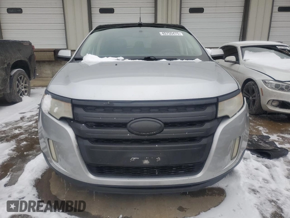 2011 Ford Edge Limited with VIN 2FMDK3KC8BBB06908, listed as a Copart auction lot 45755475 with 253,488 mi miles and Salvage Title. Bid and sale history available at carsss.com. Image 5.