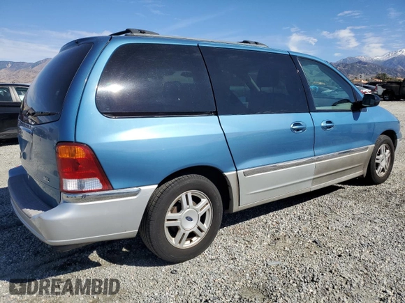2003 Ford Windstar SEL z VIN 2FMDA53483BB37390, wystawiony jako Copart lot #46044535 z przebiegiem 89 955 mil mil oraz Szkoda całkowita • Salvage title. Historia ofert i sprzedaży dostępna na DreamBid. Obrazek 3.