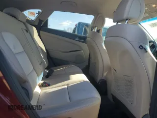 2018 Hyundai Tucson SE z VIN KM8J2CA43JU768692, wystawiony jako Copart lot #50586955 z przebiegiem 46 703 mil mil oraz Szkody całkowita. Historia ofert i sprzedaży dostępna na DreamBid. Obrazek 12.