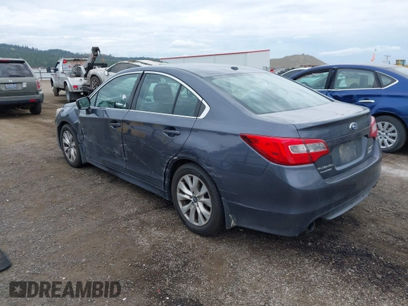 2015 Subaru Legacy Premium with VIN 4S3BNAC67F3014064, listed as a IAAI auction lot 42520793 with 135,719 mi miles and . Bid and sale history available at DreamBid. Image 3.