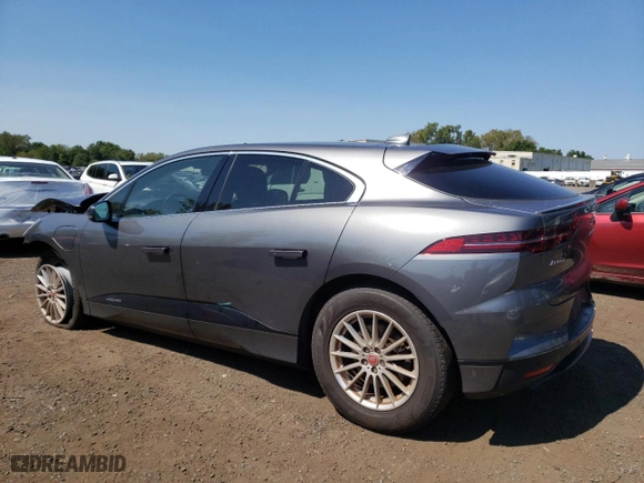 2020 Jaguar I-PACE S with VIN SADHB2S15L1F85176, listed as a Copart auction lot 68355344 with 25579 miles and Salvage Title. Bid and sale history available at carsss.com. Image 2.