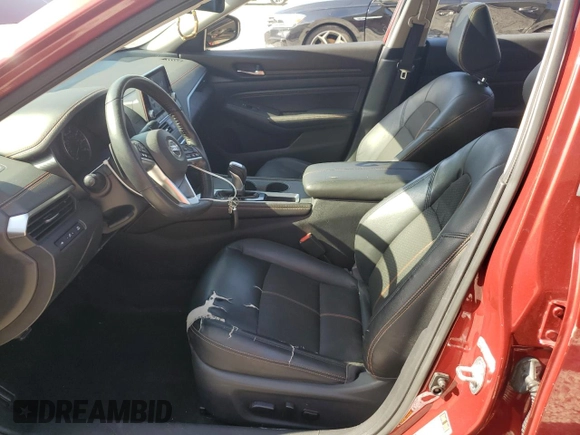 2019 Nissan Altima SR with VIN 1N4BL4CVXKN311252, listed as a Copart auction lot 52921205 with 40,118 mi miles and Non Repairable. Bid and sale history available at carsss.com. Image 7.