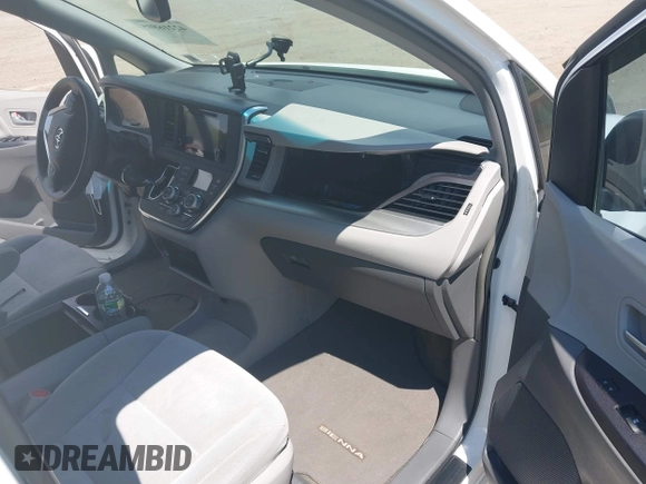 2015 Toyota Sienna LE AAS with VIN 5TDKK3DC1FS599053, listed as a IAAI auction lot 42216805 with 167,280 mi miles and . Bid and sale history available at DreamBid. Image 5.