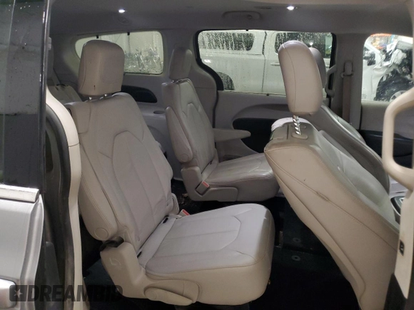 2017 Chrysler Pacifica Touring L Plus with VIN 2C4RC1EG8HR515887, listed as a Copart auction lot 54513485 with 97,736 mi miles and Salvage Title. Bid and sale history available at DreamBid. Image 11.