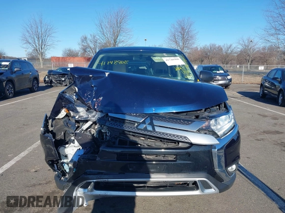2020 Mitsubishi Outlander ES with VIN JA4AZ3A37LZ003556, listed as a IAAI auction lot 41748908 with 98,244 mi miles and . Bid and sale history available at DreamBid. Image 6.