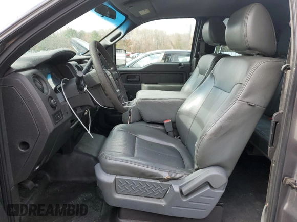 2011 Ford F-150 XL with VIN 1FTEX1CM0BFD33367, listed as a Copart auction lot 50263375 with 278,542 mi miles and Clean Title. Bid and sale history available at carsss.com. Image 7.