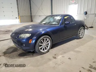 2007 Mazda MX-5 Miata Grand Touring with VIN JM1NC26F970127893, listed as a Copart auction lot 65293695 with 159,178 mi miles and Clean title. Bid and sale history available at DreamBid. Image 1.