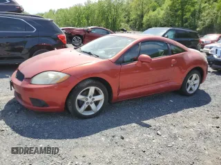 2009 Mitsubishi Eclipse GS z VIN 4A3AK24F09E041069, wystawiony jako Copart lot #56494185 z przebiegiem 149 873 mil mil oraz Czysty tytuł • Clean title. Historia ofert i sprzedaży dostępna na DreamBid. Obrazek 1.