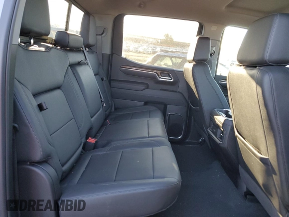 2024 Chevrolet Silverado 1500 RST with VIN 2GCUDEED7R1165236, listed as a Copart auction lot 50582385 with 7,333 mi miles and Salvage Title. Bid and sale history available at DreamBid. Image 10.