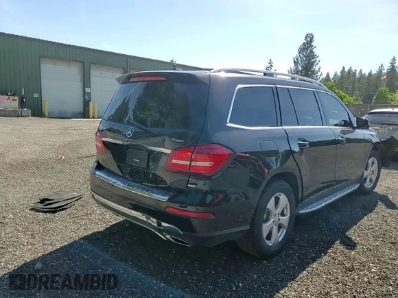 2017 Mercedes-Benz GLS 450 z VIN 4JGDF6EEXHA854678, wystawiony jako Copart lot #58337425 z przebiegiem 107 304 mil mil oraz Szkoda całkowita • Salvage title. Historia ofert i sprzedaży dostępna na DreamBid. Obrazek 14.
