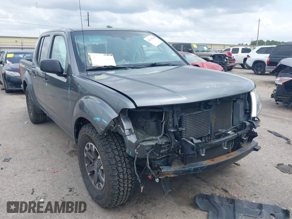 2016 Nissan Frontier SV z VIN 1N6AD0ER0GN763193, wystawiony jako IAAI lot #42137941 z przebiegiem 118 660 mil mil oraz . Historia ofert i sprzedaży dostępna na DreamBid. Obrazek 1.
