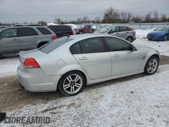 2009 Pontiac G8 z VIN 6G2ER57729L223218, wystawiony jako Copart lot #84234214 z przebiegiem 222 165 mil mil oraz Szkoda całkowita • Salvage title. Historia ofert i sprzedaży dostępna na DreamBid. Obrazek 3.