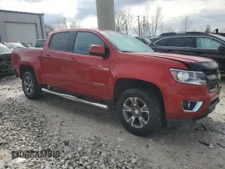 2016 Chevrolet Colorado 4WD Z71 with VIN 1GCGTDE35G1368436, listed as a Copart auction lot 48680115 with 146,911 mi miles and Clean Title. Bid and sale history available at carsss.com. Image 4.