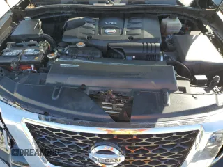 2018 Nissan Armada SL with VIN JN8AY2ND5JX001341, listed as a Copart auction lot 52087444 with 106,141 mi miles and Non Repairable. Bid and sale history available at carsss.com. Image 13.