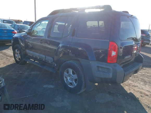 2006 Nissan Xterra SE with VIN 5N1AN08W86C544425, listed as a IAAI auction lot 41839035 with 250,376 mi miles and . Bid and sale history available at DreamBid. Image 3.