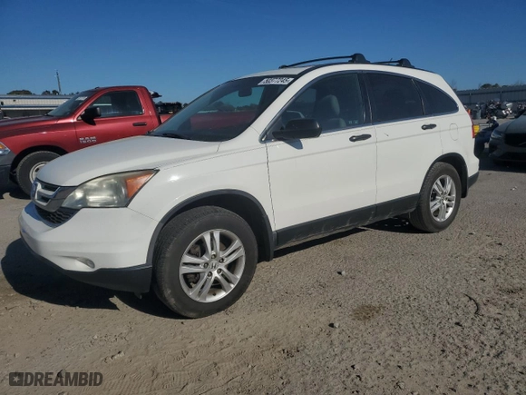2011 Honda CR-V EX with VIN 3CZRE4H56BG702896, listed as a Copart auction lot 50377245 with 217,124 mi miles and Salvage Title. Bid and sale history available at carsss.com. Image 1.