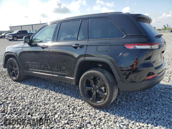 2023 Jeep Grand Cherokee Limited with VIN 1C4RJGBG2PC513119, listed as a Copart auction lot 57884335 with 33,937 mi miles and Non repairable. Bid and sale history available at DreamBid. Image 2.
