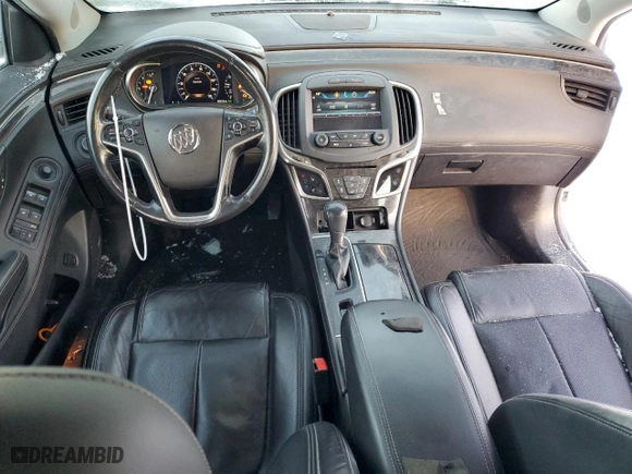 2014 Buick LaCrosse Premium I with VIN 1G4GD5G34EF128967, listed as a Copart auction lot 88408405 with 109,016 mi miles and Salvage Title. Bid and sale history available at carsss.com. Image 8.