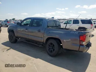 2021 Toyota Tacoma SR with VIN 3TYAX5GN8MT018185, listed as a Copart auction lot 59977895 with 68,149 mi miles and Salvage title. Bid and sale history available at DreamBid. Image 2.